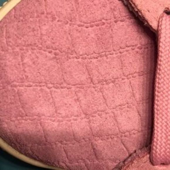 PUMA Pink suede/alligator embossed Sneakers - Picture 8 of 8